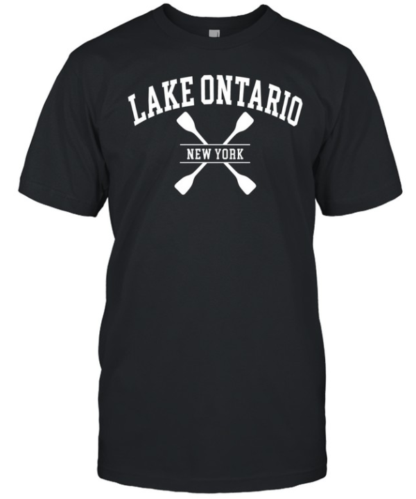 Lake Ontario New York Classic Men's T-shirt