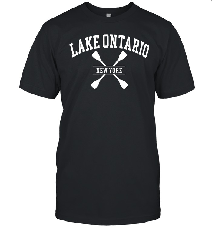 Lake Ontario New York Classic Men's T-shirt Lake Ontario New York Classic Men's T-shirt