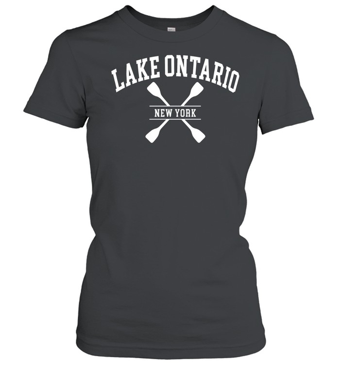 Lake Ontario New York Classic Women's T-shirt