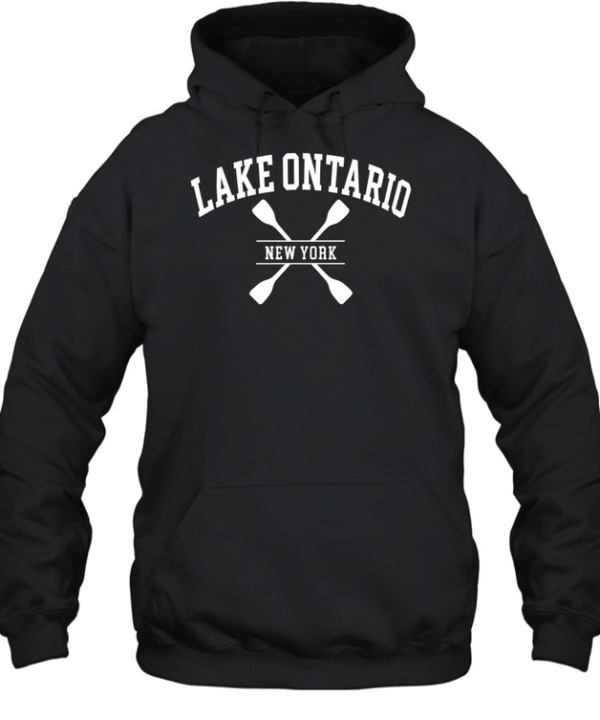 Lake Ontario New York Unisex Hoodie