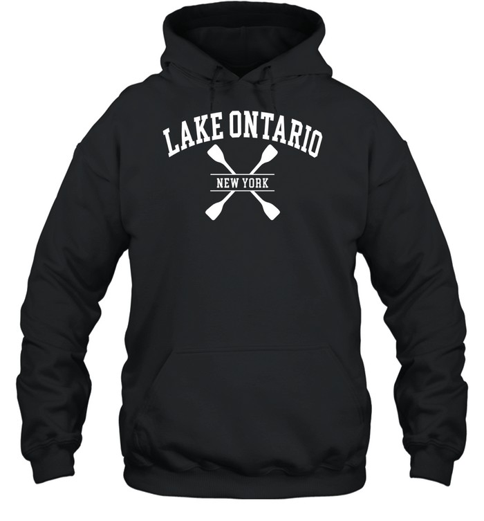 Lake Ontario New York Unisex Hoodie Lake Ontario New York Unisex Hoodie