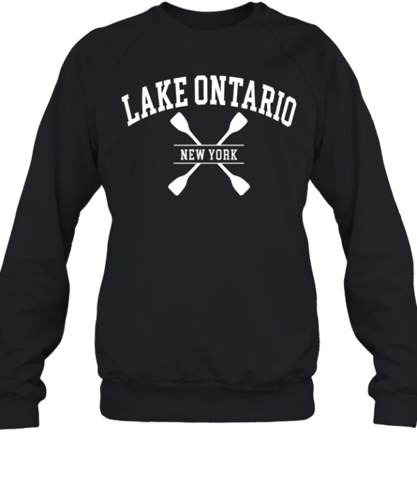 Lake Ontario New York Unisex Sweatshirt