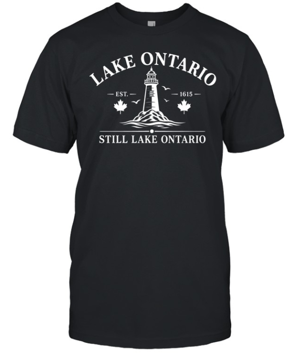 Lake Ontario Still Lake Ontario Classic Men's T-shirt