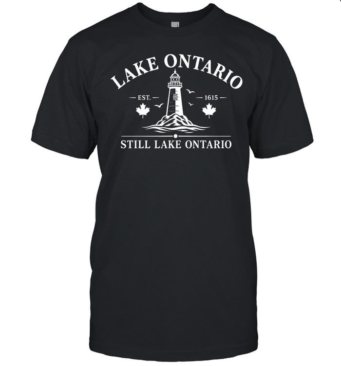 Lake Ontario Still Lake Ontario Classic Men's T-shirt Lake Ontario Still Lake Ontario Classic Men's T-shirt