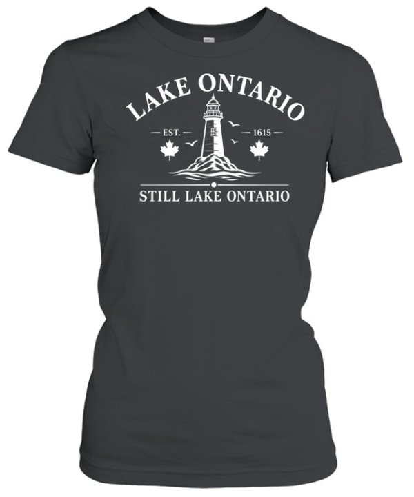 Lake Ontario Still Lake Ontario  Classic Women's T-shirt