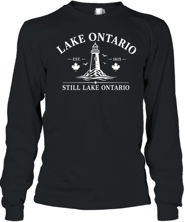 Lake Ontario Still Lake Ontario Long Sleeved T-shirt