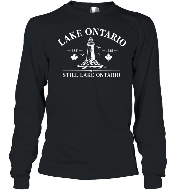 Lake Ontario Still Lake Ontario Long Sleeved T-shirt