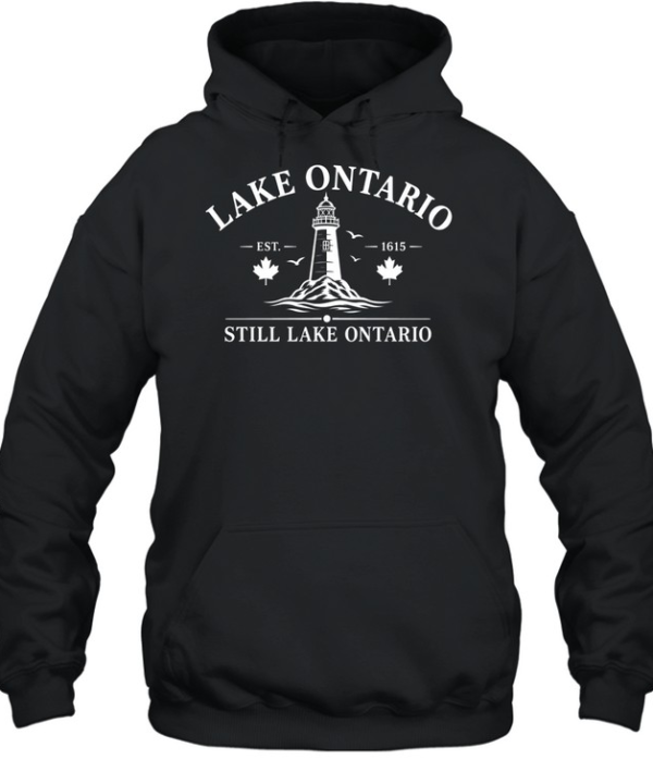 Lake Ontario Still Lake Ontario Unisex Hoodie