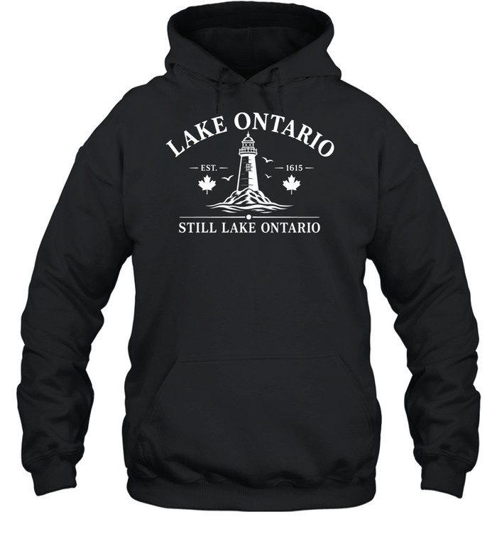 Lake Ontario Still Lake Ontario Unisex Hoodie Lake Ontario Still Lake Ontario Unisex Hoodie