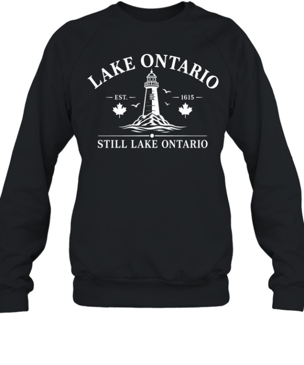Lake Ontario Still Lake Ontario Unisex Sweatshirt