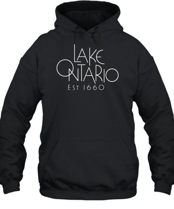 Lake Ontario Unisex Hoodie