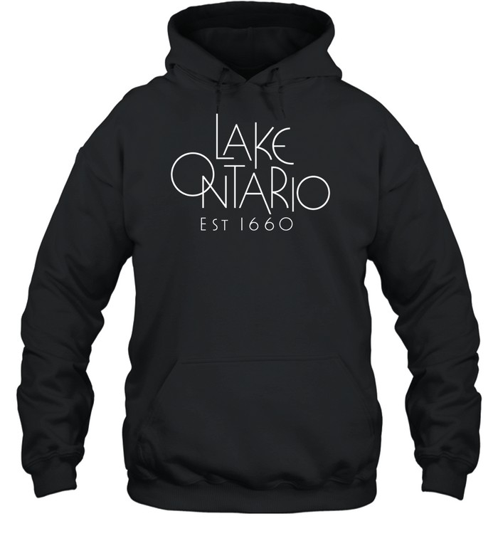 Lake Ontario Unisex Hoodie Lake Ontario Unisex Hoodie