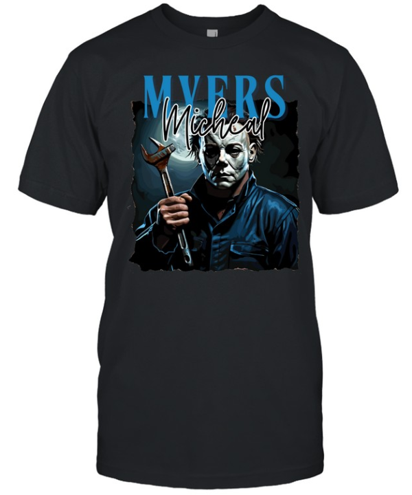 Michael Myers Wrench Halloween Horror Slasher Night  Classic Men's T-shirt