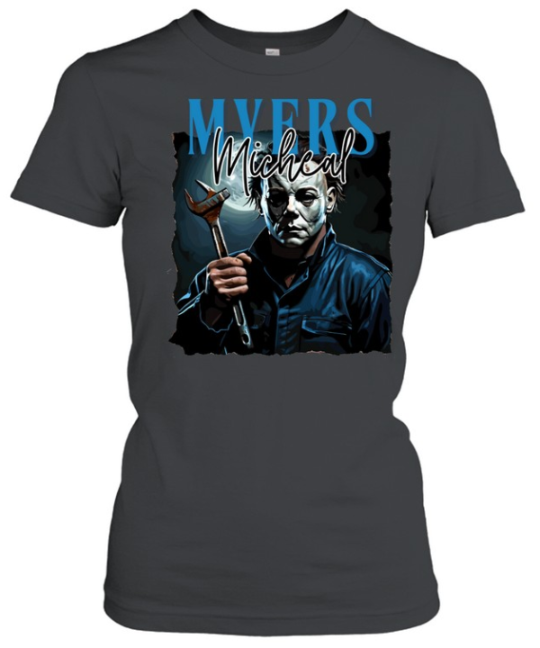 Michael Myers Wrench Halloween Horror Slasher Night  Classic Women's T-shirt
