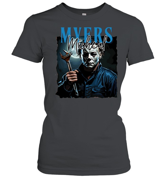 Michael Myers Wrench Halloween Horror Slasher Night Classic Women's T-shirt