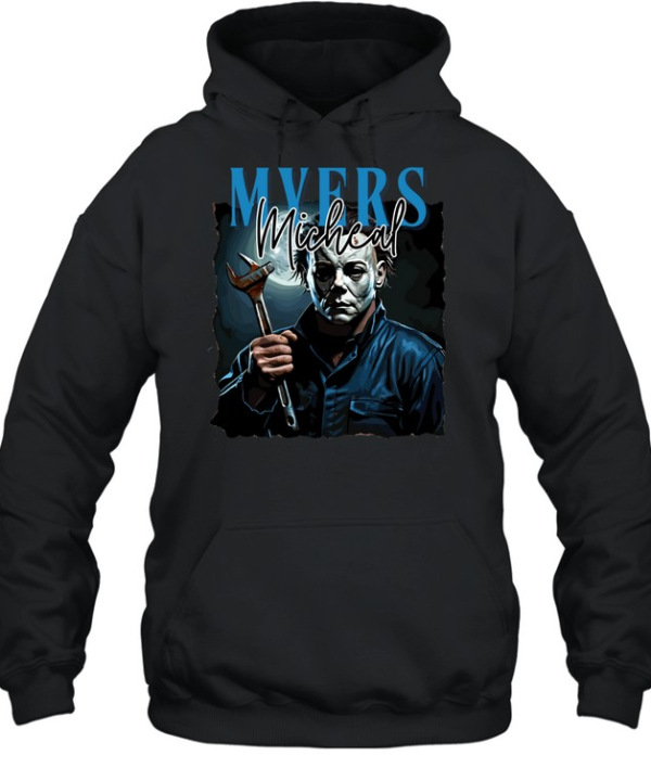 Michael Myers Wrench Halloween Horror Slasher Night Unisex Hoodie
