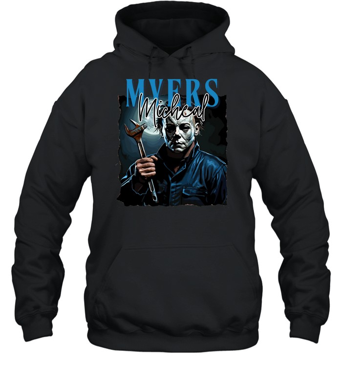 Michael Myers Wrench Halloween Horror Slasher Night Unisex Hoodie Michael Myers Wrench Halloween Horror Slasher Night Unisex Hoodie