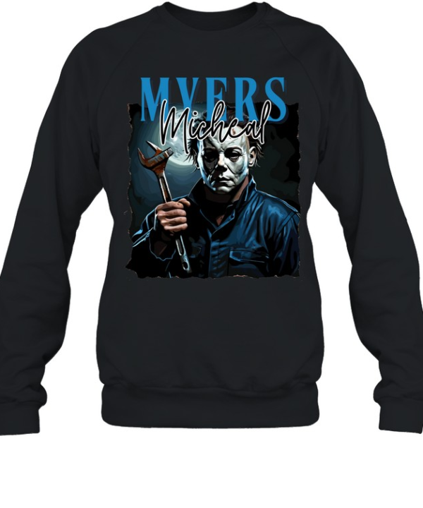 Michael Myers Wrench Halloween Horror Slasher Night Unisex Sweatshirt