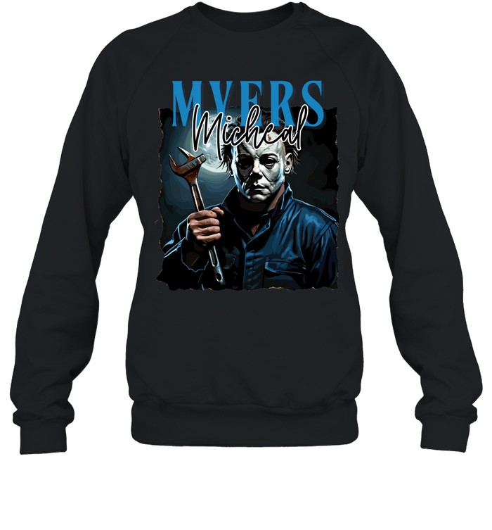 Michael Myers Wrench Halloween Horror Slasher Night Unisex Sweatshirt Michael Myers Wrench Halloween Horror Slasher Night Unisex Sweatshirt