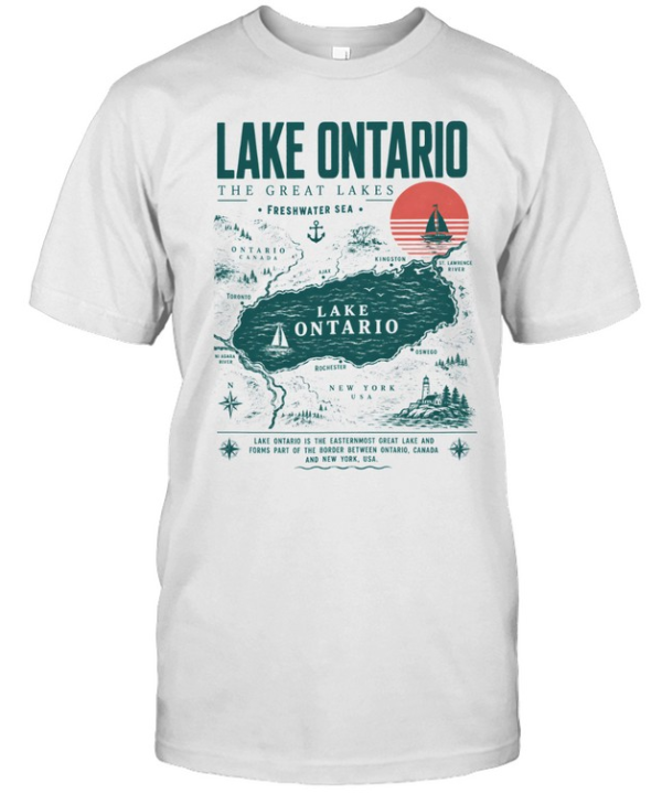 Ontario Vacation Classic Men's T-shirt