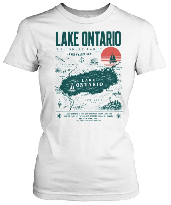 Ontario Vacation  Classic Women's T-shirt