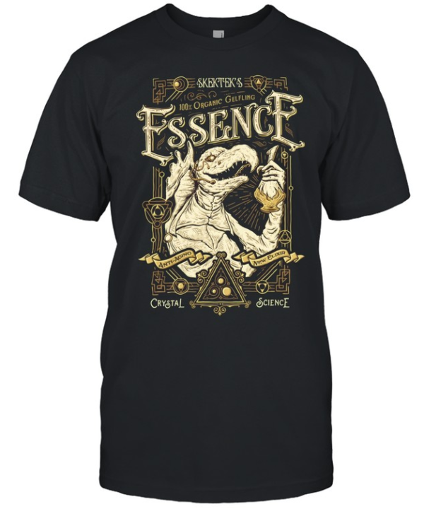 SkekTek The Dark Crystal Essence Anti Aging New Elixir Crystal Science  Classic Men's T-shirt