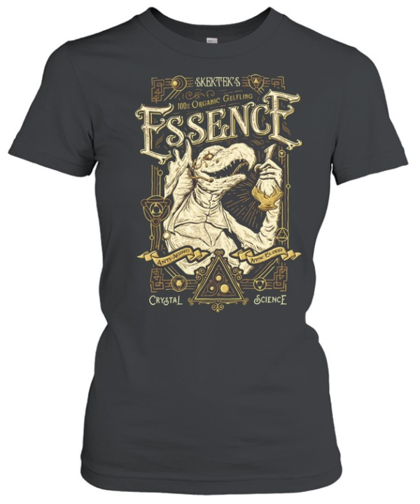 SkekTek The Dark Crystal Essence Anti Aging New Elixir Crystal Science  Classic Women's T-shirt