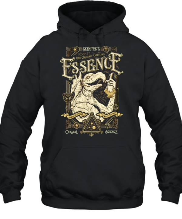 SkekTek The Dark Crystal Essence Anti Aging New Elixir Crystal Science  Unisex Hoodie