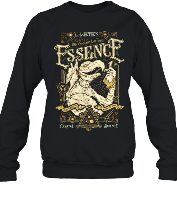 SkekTek The Dark Crystal Essence Anti Aging New Elixir Crystal Science  Unisex Sweatshirt