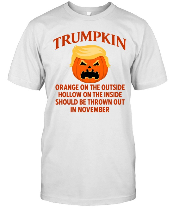 Trumpkin Orange On The Outside Halloween Tee Classic Men's T-shirt