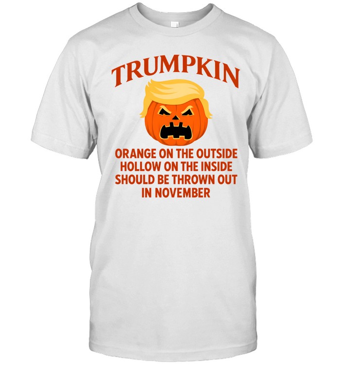 Trumpkin Orange On The Outside Halloween Tee Classic Men's T-shirt Trumpkin Orange On The Outside Halloween Tee Classic Men's T-shirt