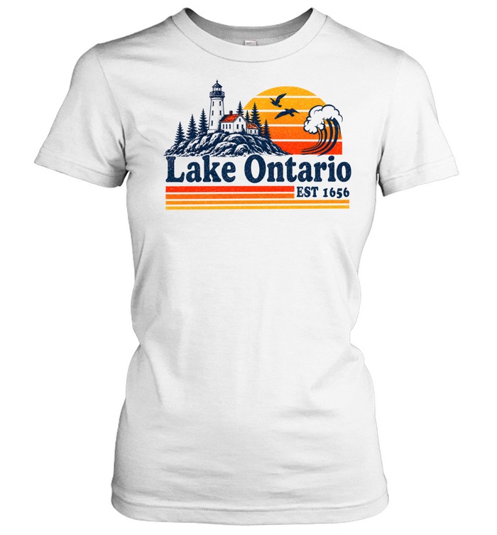 Vintage Lake Ontario Great Lakes Classic Women's T-shirt