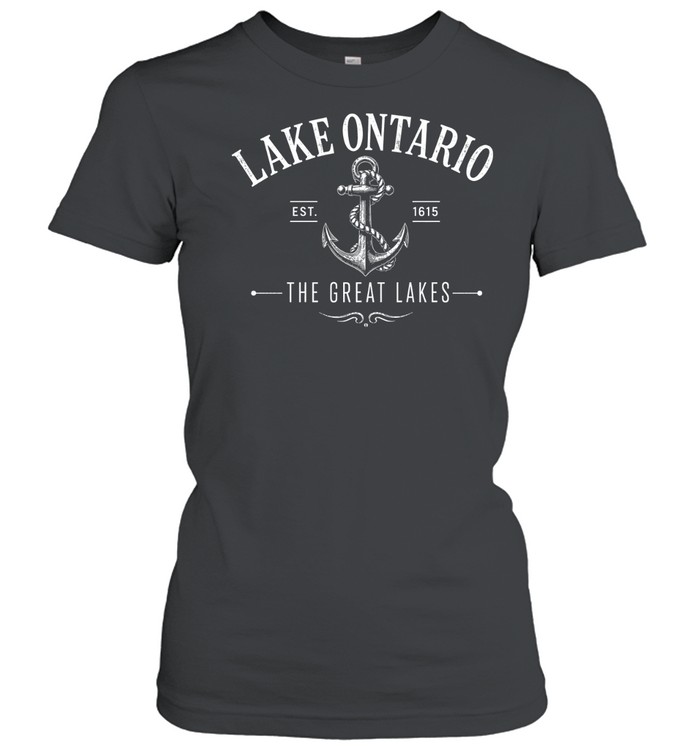 Vintage Lake Ontario Tee Classic Women's T-shirt