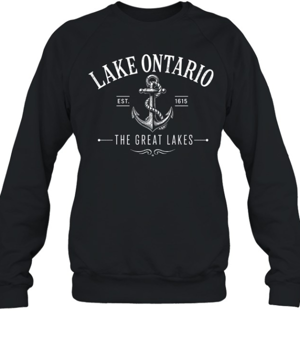 Vintage Lake Ontario Tee Unisex Sweatshirt