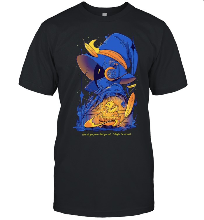 Vivi ornitier how do you prove that exist maybe we don’t black mage hatching chocobo feathers Classic Men's T-shirt Vivi ornitier how do you prove that exist maybe we don’t black mage hatching chocobo feathers Classic Men's T-shirt