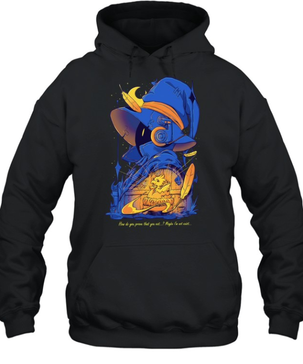 Vivi ornitier how do you prove that exist maybe we don’t black mage hatching chocobo feathers Unisex Hoodie