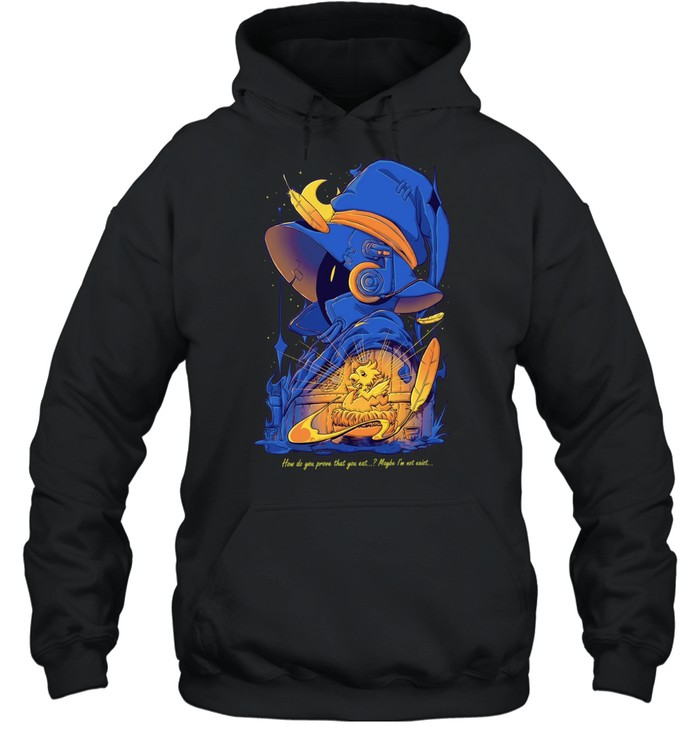 Vivi ornitier how do you prove that exist maybe we don’t black mage hatching chocobo feathers Unisex Hoodie Vivi ornitier how do you prove that exist maybe we don’t black mage hatching chocobo feathers Unisex Hoodie