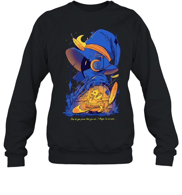 Vivi ornitier how do you prove that exist maybe we don’t black mage hatching chocobo feathers Unisex Sweatshirt Vivi ornitier how do you prove that exist maybe we don’t black mage hatching chocobo feathers Unisex Sweatshirt